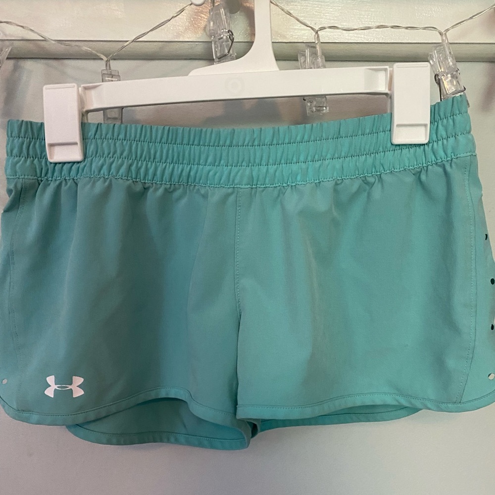 Baby Blue Under Armour Shorts